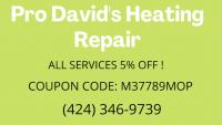 Pro David's Heating Repair Logo