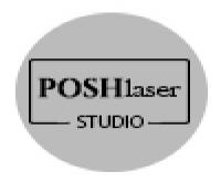 Posh Laser Studio Logo