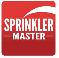 Lawn Sprinkler Repair Master Logo