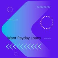 Want Payday Loans Logo