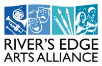 River's Edge Arts Alliance logo