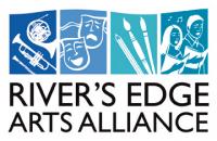 River's Edge Arts Alliance Logo