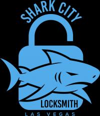 Shark City Locksmith Las Vegas Logo