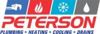 Peterson Plumbing, Heating, Cooling & Drain Logo