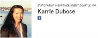 State Farm Seattle | Agent Karrie Dubose logo