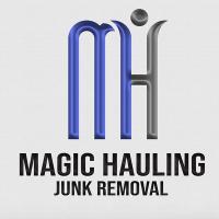 Magic Hauling & Junk Removal Logo