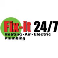 Fix-it 24/7 Plumbing, Heating, Air & Electric Logo