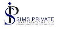 Sims Private Investigations Logo