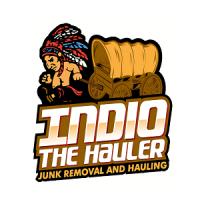 Indio The Hauler - Junk Removal Logo