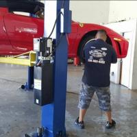 Latino's Automobile Repair Logo