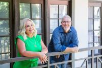 Stephanie Mitchell & John Gordon Logo