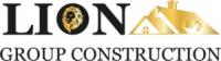 Lion Group Construction Logo