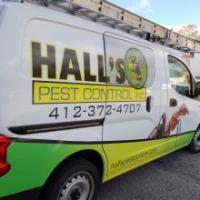 Hall's Pest Control Inc. Logo