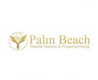 Palm Beach Mobile Notary & Fingerprinting logo