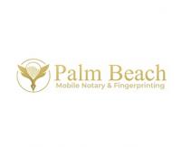Palm Beach Mobile Notary & Fingerprinting Logo