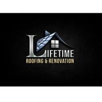 Lifetime roofing & renovation, Inc. Logo