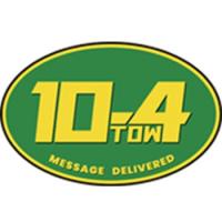 10-4 Tow of Grand Prairie Logo