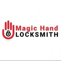 Magic Hand Locksmith logo