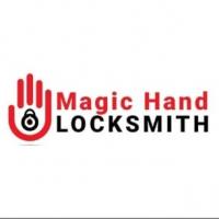 Magic Hand Locksmith Logo