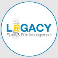 Legacy Spine and Pain - Rockville Town Square Logo