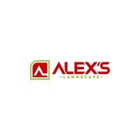 Alex's Lawnscape logo