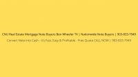 CNU Real Estate Mortgage Note Buyers Ben Wheeler T Logo