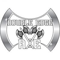 Double Edge Axe Throwing logo