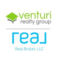 Venturi Realty Group - Real Broker LLC Logo