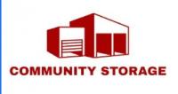 Community Storage Gadsden logo