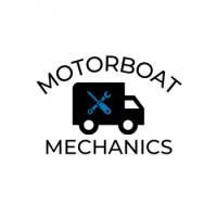 Mobile Motorboat Mechanics Logo