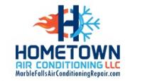 Hometown Llano Heating Repair Logo