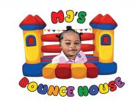 MJ's Bounce House Logo
