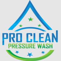 Pro Clean Pressure Wash Logo
