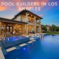 Los Angeles Pool Builders Logo