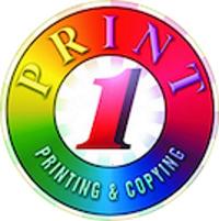 Print 1 Printing & Copying Logo