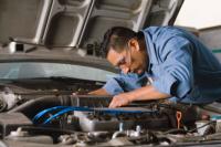 AJ Auto Repair & Collision Logo
