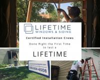 Lifetime Windows & Doors Phoenix Logo