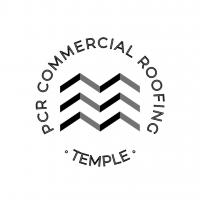 PCR Commercial Roofing Temple Logo