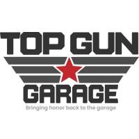 Top Gun Garage Logo