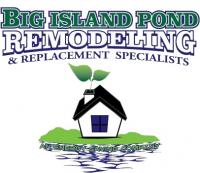 Big Island Pond Remodeling & Replacement Specialists Logo
