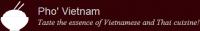 Pho' Vietnam Logo