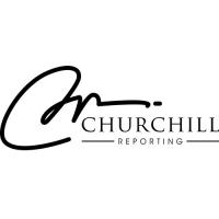 Churchill Reporting logo