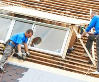 Delray Beach Roof Repair Logo