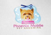 Phoenix Mobile Pet Grooming Logo