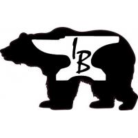 Iron Bear Knife and Forge Logo