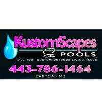 Kustomscapes & Pools Logo