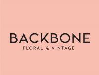 Backbone Floral And Vintage Logo