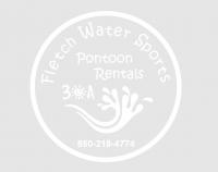 30A Fletch Water Sports Pontoon Rentals Logo