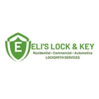 Eli's Lock and Key Logo