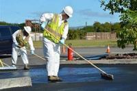 Asphalt Sealing Pearland Logo